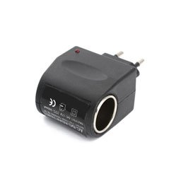 Adapter gniazda samochodowego 12V / 230V