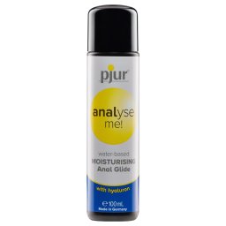 pjur Analyse me! wodny lubrykant analny (100ml)