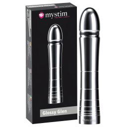 mystim Glossy Glen - dildo elektro