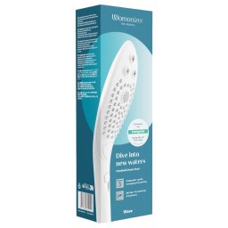 Womanizer Wave - masażer do prysznica (biały)