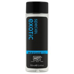 HOT olejek do masażu - egzotyczny specjal (100ml)