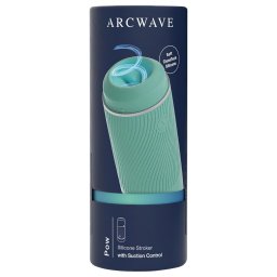Arcwave Pow - ręczny ssać masturbator (zielony)