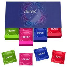Durex Surprise Me - pakiet prezerwatyw (40 szt.)