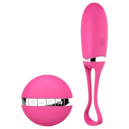 Dorcel Secret Delight – różowe jajo wibrujące z pilotem