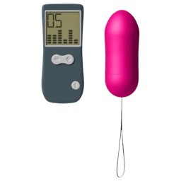 Dorcel Secret Vibe - różowe wibrujące jajeczko z pilotem