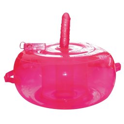 You2Toys - Wibrujące krzesło do seksu - różowe