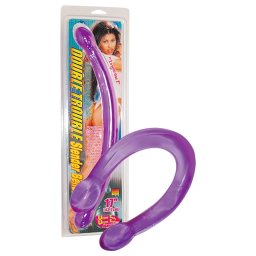 You2Toys - Podwójna kulkowa dildo