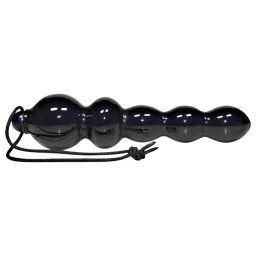 You2Toys Black Jack - perłowy czarny analny dildo