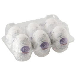 TENGA Egg Cloudy - jajeczko masturbator (6 szt.)