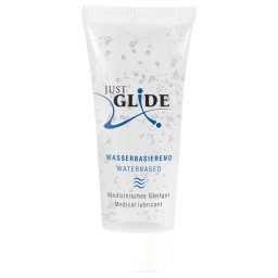 Just Glide - lubrykant na bazie wody - 20 ml