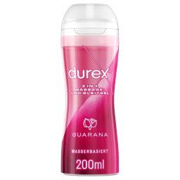 Durex 2w1 olejek do masażu - Guarana (200ml)