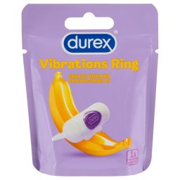 Durex - pierścień wibracyjny