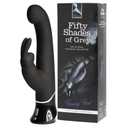 Fifty Shades of Grey - wibrator z ramieniem do łechtaczki - ładowany USB