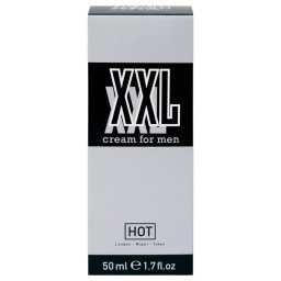 HOT XXL - krem intymny dla mężczyzn - 50 ml