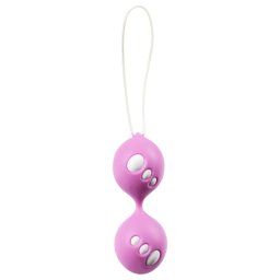 You2Toys - Twin Balls - podwójne kulki gejszy (różowe)