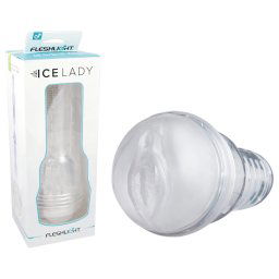 Fleshlight Ice Lady - kryształowa wagina