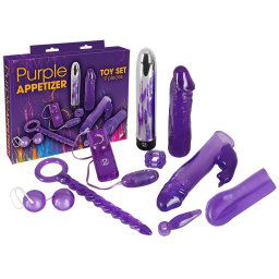 You2Toys - Purple Appetizer - zestaw wibracyjny (9 części)