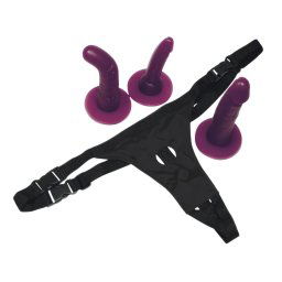 Bad Kitty - Zestaw strap-on