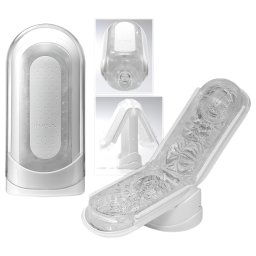 TENGA Flip Zero - supermasturbator (biały)