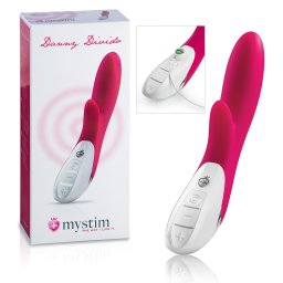 mystim Danny Divido - wibrator stymulujący łechtaczkę (różowy)