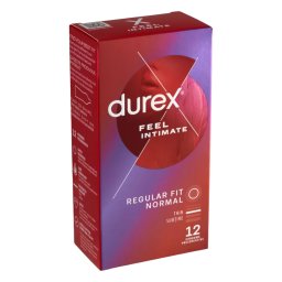 Durex Feel Intimate - cienkościenne prezerwatywy (12szt)