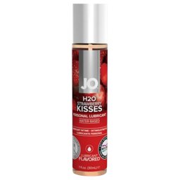 JO H2O truskawkowy pocałunek - żel intymny wodny (30ml)