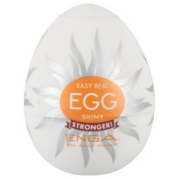 TENGA Egg Shiny - błyszczący masturbator jajko (1 szt.)