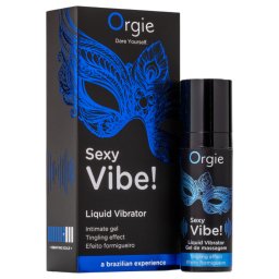 Orgie - płynny wibrator unisex - żel stymulujący - 15ml