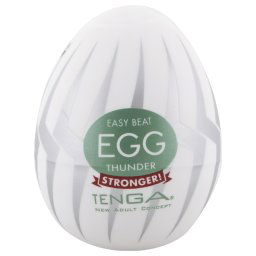 TENGA Egg Thunder - jajko masturbator (1 szt.)