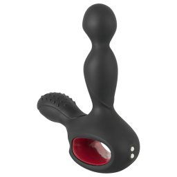 You2Toys Massager - obrotowy, grzewczy wibrator prostaty (czarny)