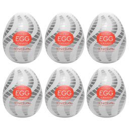 TENGA Egg Tornado - jajko masturbator (6 szt.)
