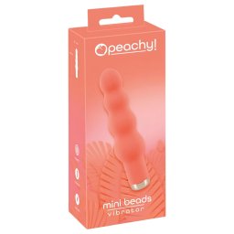 You2Toys peachy! mini beads - perełkowy wibrator (brzoskwiniowy)