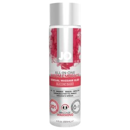 System JO All-in-one - rozgrzewający lubrykant & żel do masażu (120ml)