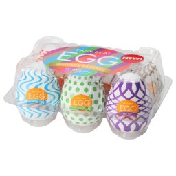 TENGA Egg Wonder - jajko masturbator (6 szt.)
