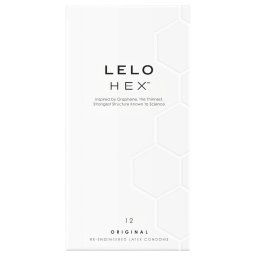 LELO Hex Original - luksusowa prezerwatywa (12 szt.)