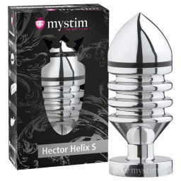 mystim Hector Helix - elektro analny stożek (mały)