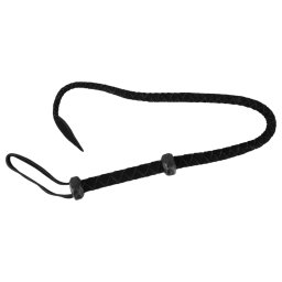 ZADO - pejcz dyscyplinujący - ogon koński - czarny