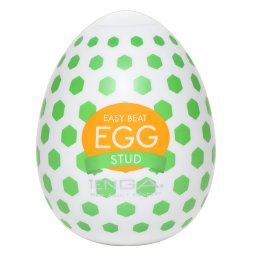 TENGA Egg Stud - masturbator jajko - silikon - 1 sztuka