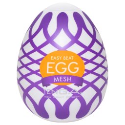 TENGA Egg Mesh - jajko masturbator (1 szt.)