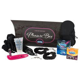 Zestaw wibracyjny DUREX Pleasure Box (8 części)