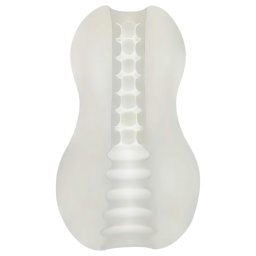 Doc Johnson - masturbator męski - silikonowy - biały