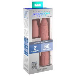 X-TENSION Elite 2 - regulowany, naturalny rękaw na członka