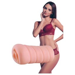 The Girl Next Door Megan - realistyczna masturbator (naturalna)