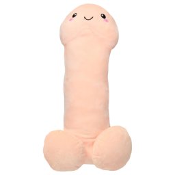 Przytulny penis pluszowy - 100 cm (naturalny)
