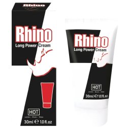 Rhino - krem opóźniający wytrysk - długotrwały efekt - 30ml