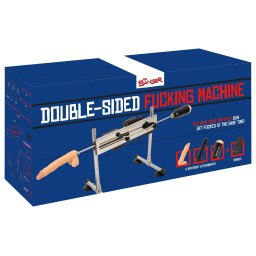 The Banger Fucking Machine - podwójny sexmaszyna + 2 dildo i 1 sztuczna pochwa