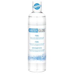 Waterglide Feel - lubrykant wodny - nawilżający - 300 ml