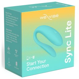 We-Vibe Sync Lite - inteligentny, zdalny wibrator dla par (zielony)