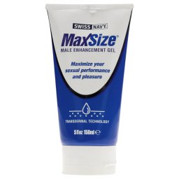 Swiss Navy MAX Size - krem stymulujący dla mężczyzn - 150 ml