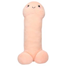 Przytulny pluszowy penis - 30 cm (natur)